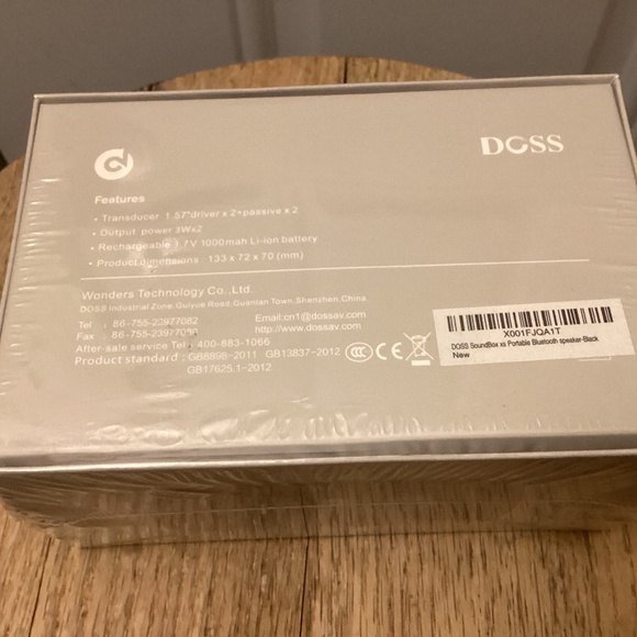 NEW SEALED Doss Bluetooth SoundBox Portable Speaker - Picture 4 of 6